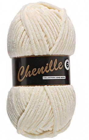 Breigaren chenille crème 100g