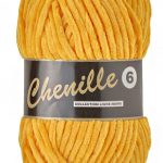 Breigaren chenille eigeel 100g