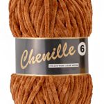 Breigaren chenille kaneel 100g