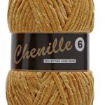 Breigaren chenille oker 100g