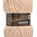 Breigaren chenille perzik 100g