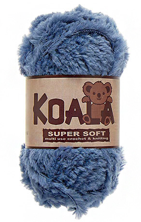 Breigaren Koala jeansblauw 50g