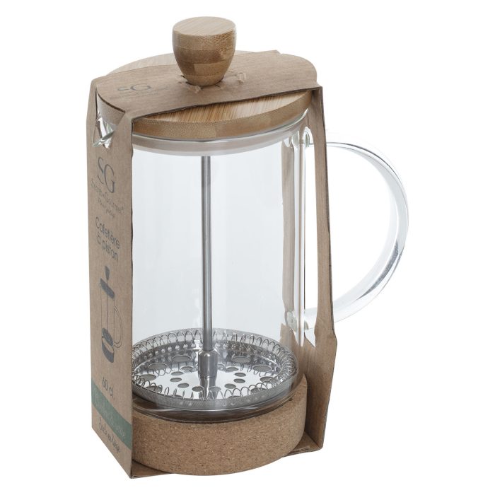 Cafetière bamboe 600ml