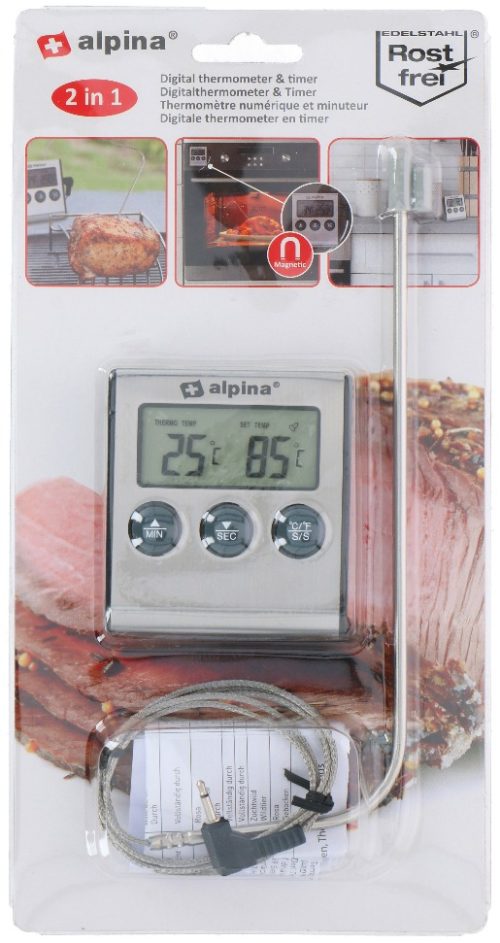 Digitaalthermometer & timer