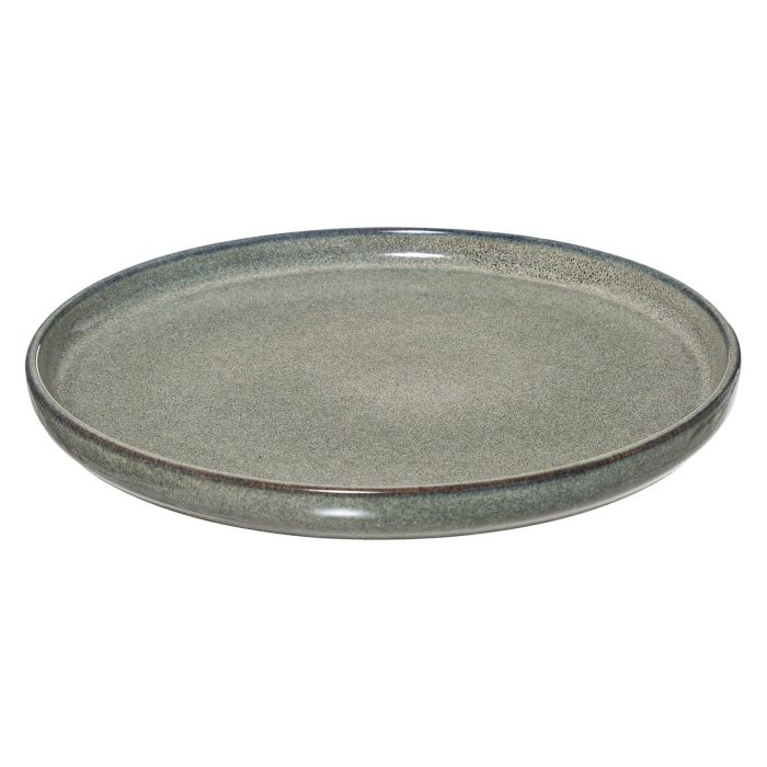 Dinerbord aardewerk eucalyptus D21cm