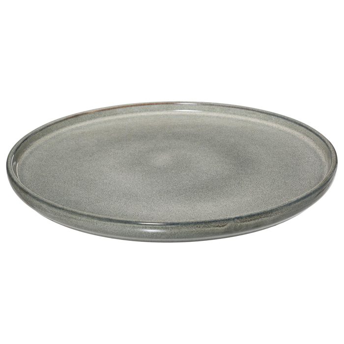 Dinerbord aardewerk eucalyptus D27cm