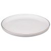 Dinerbord porselein wit D27cm