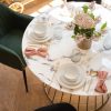 Dinerbord porselein wit D27cm