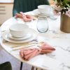 Dinerbord porselein wit D27cm