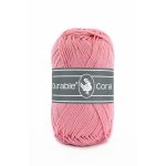 Durable breigaren katoen Coral Antiek roze 50g