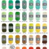 Durable breigaren katoen Coral Appelgroen 50g