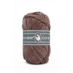 Durable breigaren katoen Coral Chocolade 50g