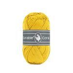 Durable breigaren katoen Coral citroen kerriegeel 50g