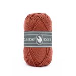 Durable breigaren katoen Coral Gember 50g