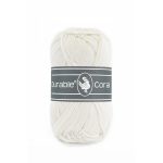 Durable breigaren katoen Coral Ivoor 50g