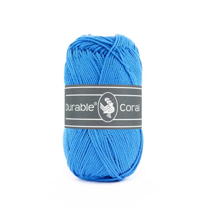 Durable breigaren katoen Coral Ocean 50g