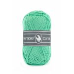 Durable breigaren katoen Coral Pacifisch groen 50g