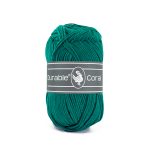 Durable breigaren katoen Coral Tropisch groen 50g