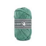 Durable breigaren katoen Coral Vintage groen 50g