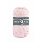 Durable Coral breigaren katoen Licht roze 50g