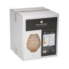 Gevlochten tafellamp “Etel” naturel D30*35,5cm