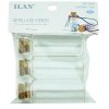 Glazenflesjes met kurkdeksel 30ml
