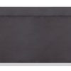 Grote poef met bergruimte antraciet 76,5*38*38cm