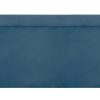 Grote poef met bergruimte blauw 76,5*38*38cm