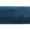 Grote poef met bergruimte blauw 76,5*38*38cm