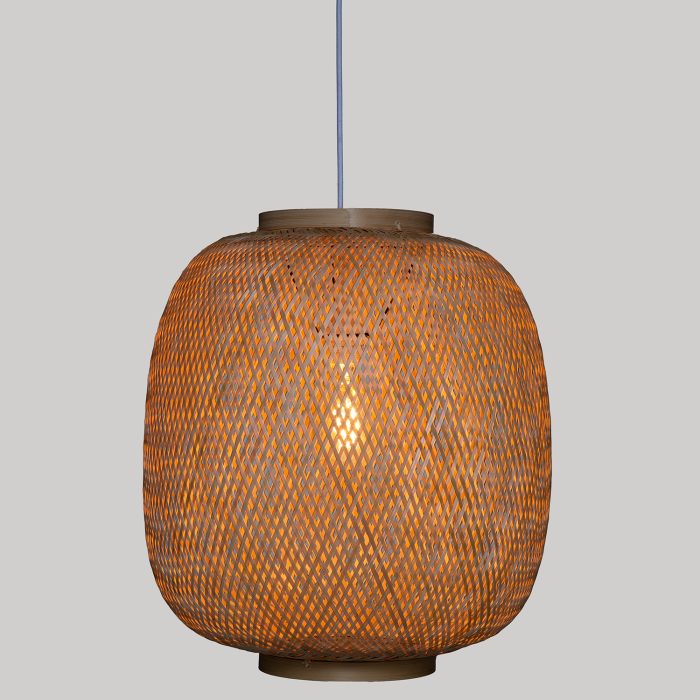 Hanglamp "Chaya" bamboe naturel D43*H48cm