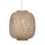 Hanglamp "Chaya" bamboe naturel D43*H48cm