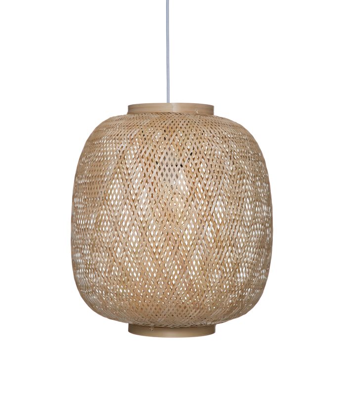 Hanglamp "Chaya" bamboe naturel D43*H48cm