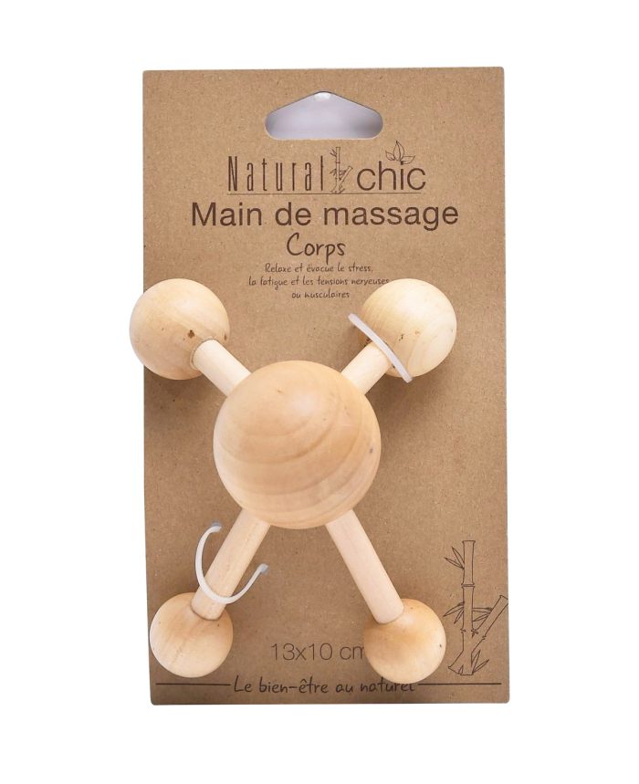 Houten massagespin