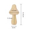 Houten paddestoelen H9,5cm