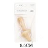Houten paddestoelen H9,5cm