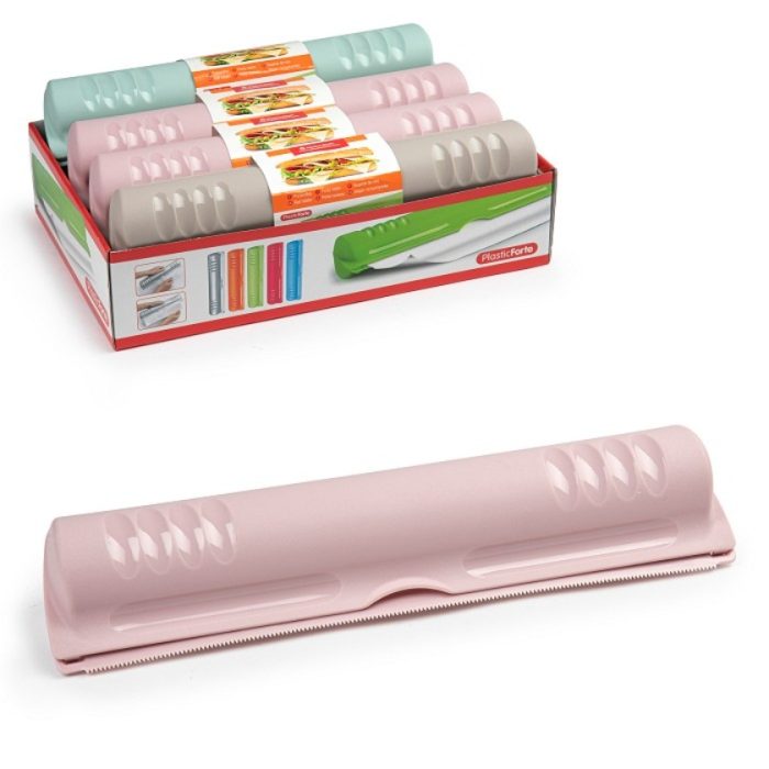 Keukenfoliehouder pastel kleur