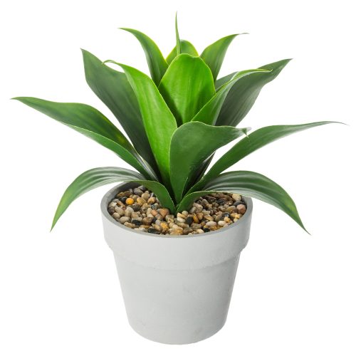 Kunstplant aloe vera in potje H35cm