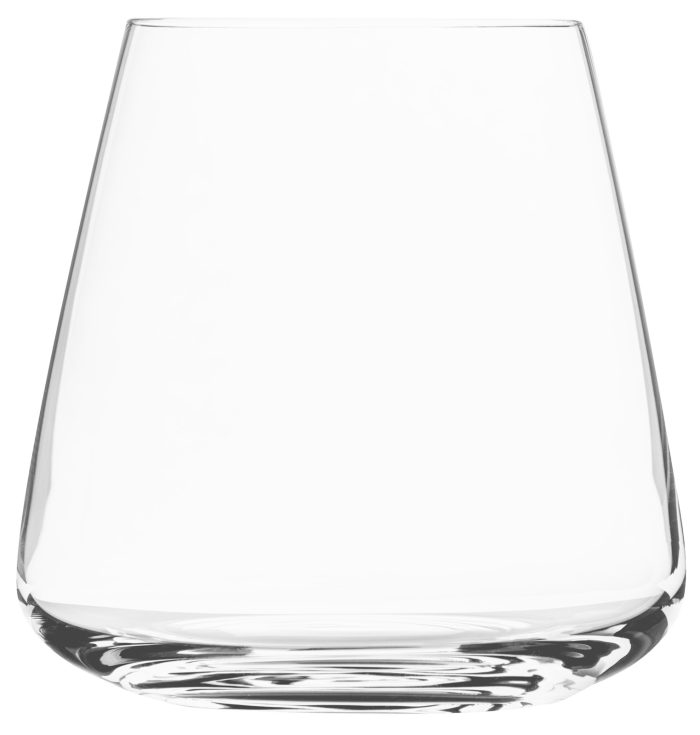 Lage glas kristallijn 430ml