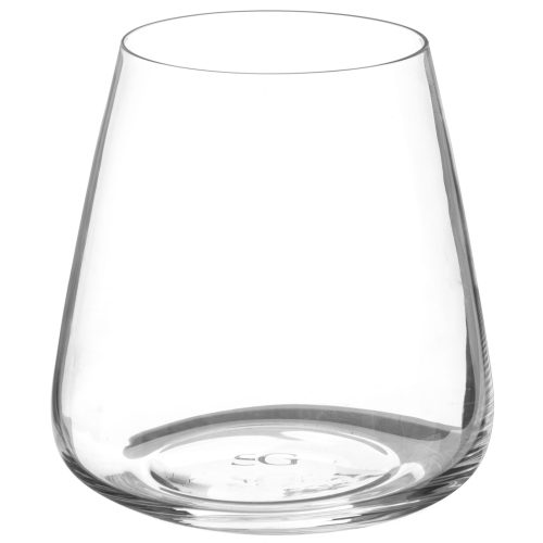 Lage glas kristallijn 430ml