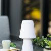Led buiten tafellamp multikleur H23cm
