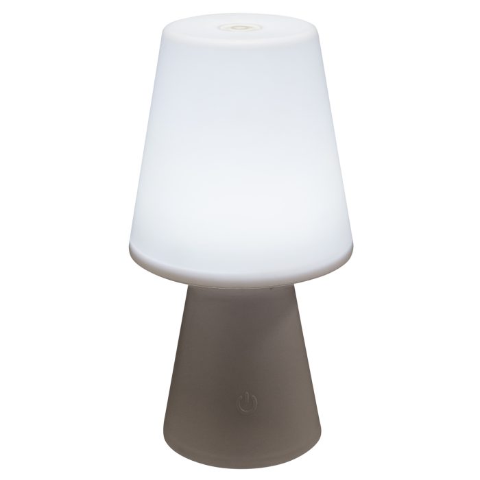 Led buiten tafellamp wit H23cm
