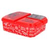 Lunchbox Spiderman 3-vakken