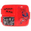 Lunchbox Spiderman 3-vakken