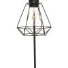 Metalen bureaulamp “Flave” zwart H46cm
