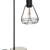 Metalen bureaulamp “Flave” zwart H46cm