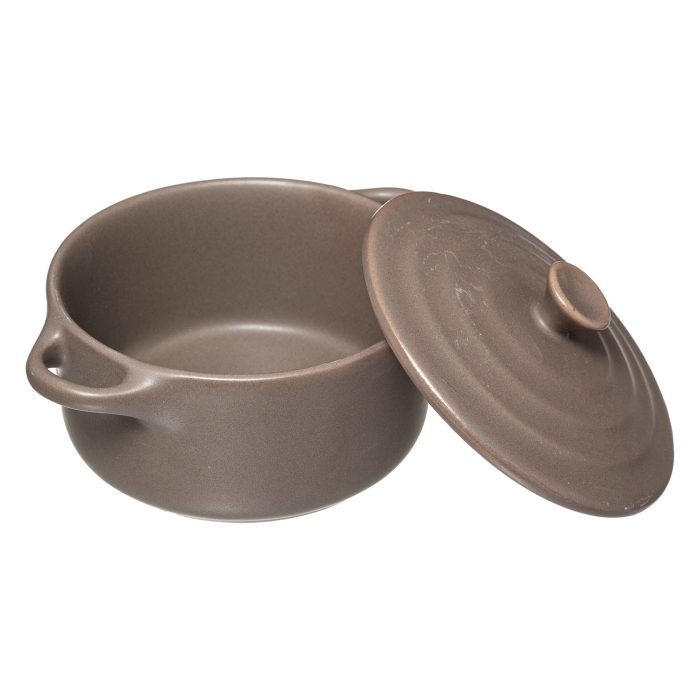 Mini braadpan aardewerk D10cm