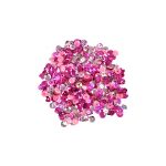 Pailletten Roze-Fuchsia glitter mix 40g