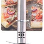 Pizzasnijder rvs 22cm