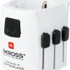 Reisstekker Pro Light Europa naar Wereld SKROSS