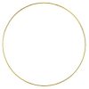 Ring metaal goud extra dik D35cm dikte 4mm